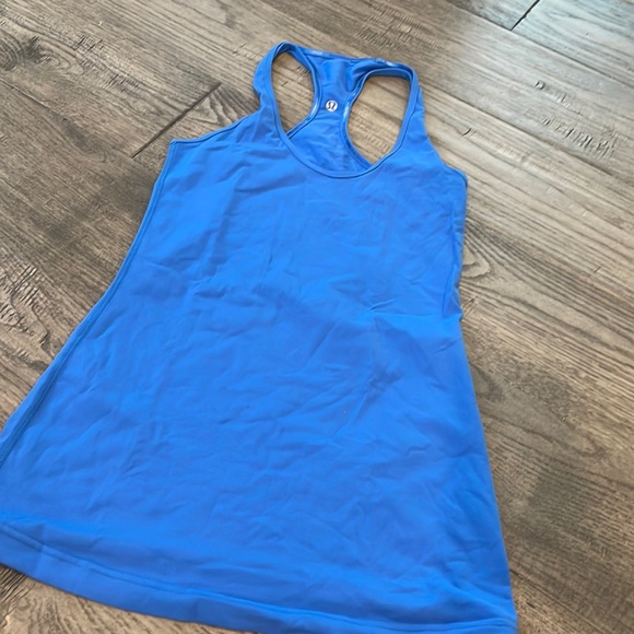 Lululemon racerback tank top - Picture 1 of 2